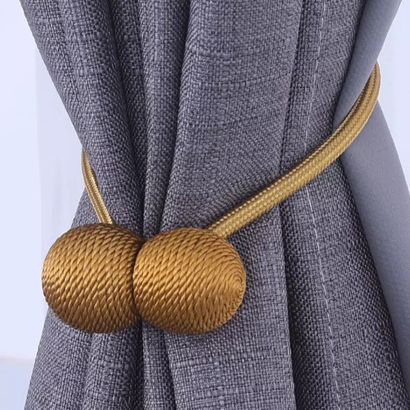 Set of 2 Colorful Magnetic Curtain Tieback, Curtain Holder, Holdbacks Decorative Curtain Clips, Buckle Strap Rope Set of 2 Colorful Magnetic Curtain Tieback, Curtain Holder, Holdbacks Decorative Curtain Clips, Buckle Strap Rope
